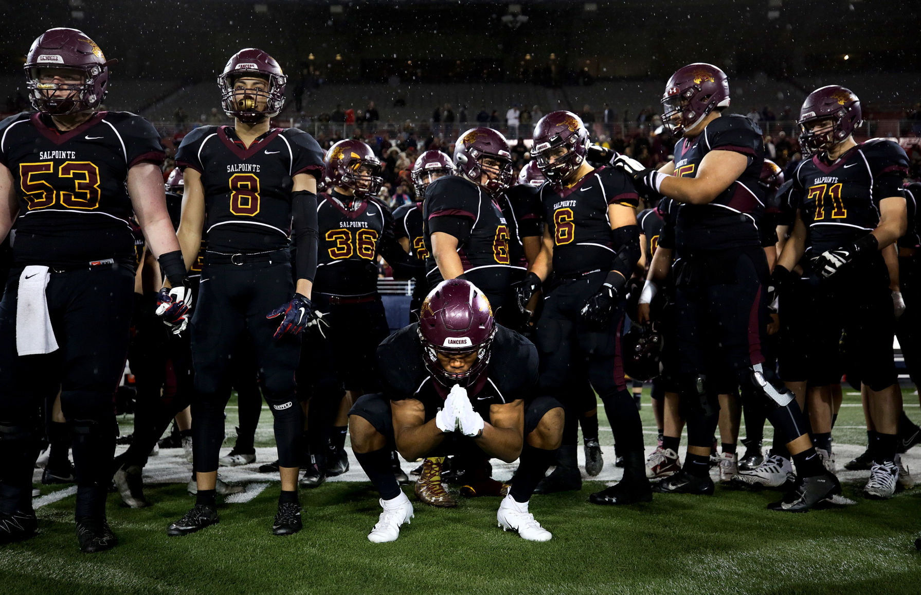 Scottsdale Saguaro 42, Salpointe Catholic 16